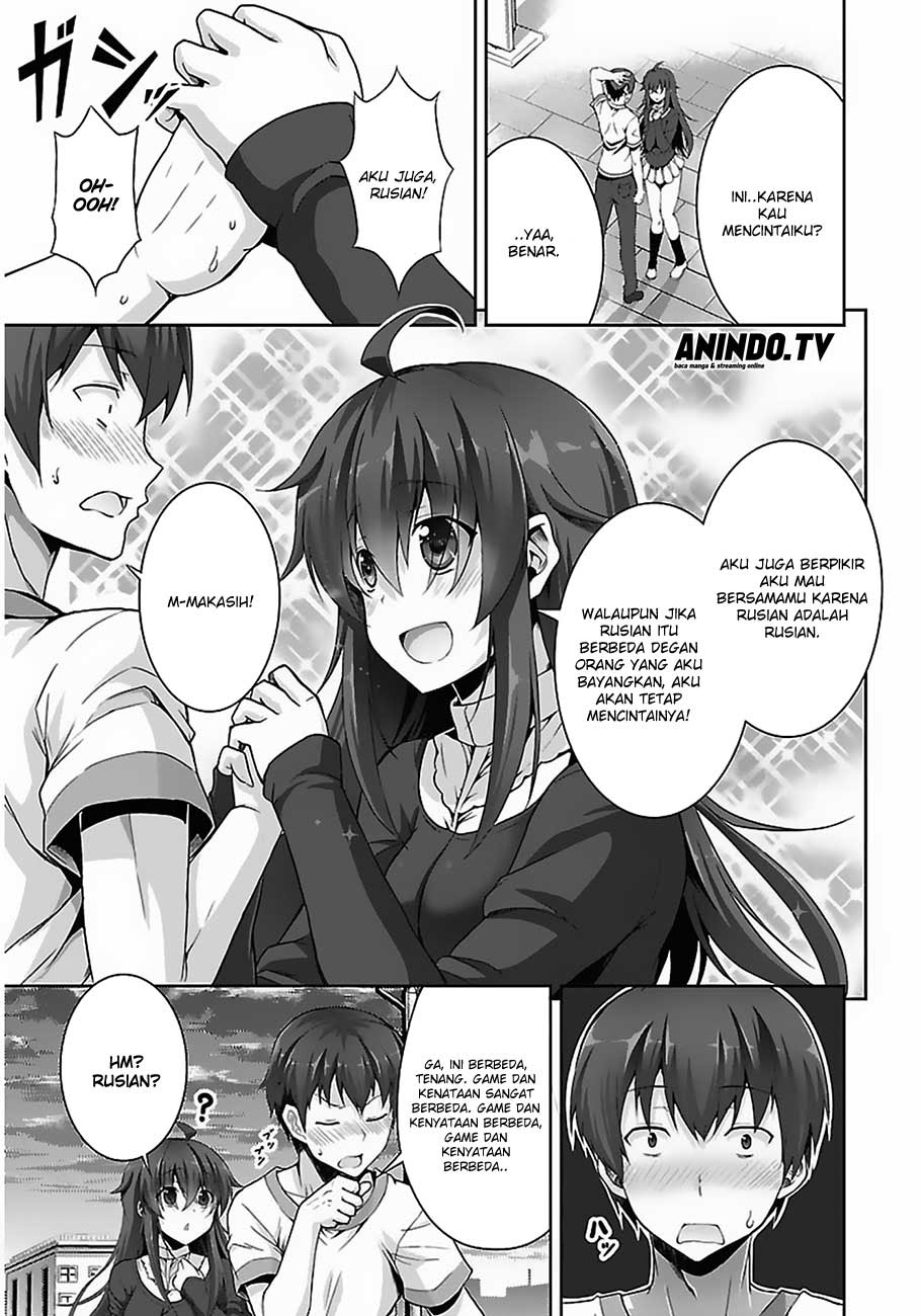 Netoge no Yome wa Onnanoko ja Nai to Omotta? Chapter 2 - halaman 26