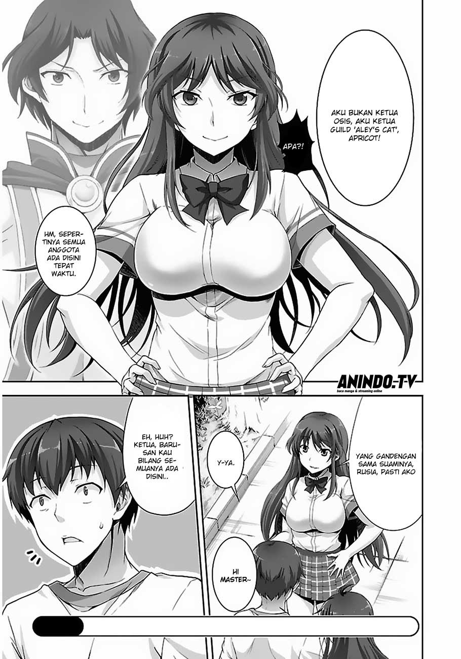 Netoge no Yome wa Onnanoko ja Nai to Omotta? Chapter 2 - halaman 4