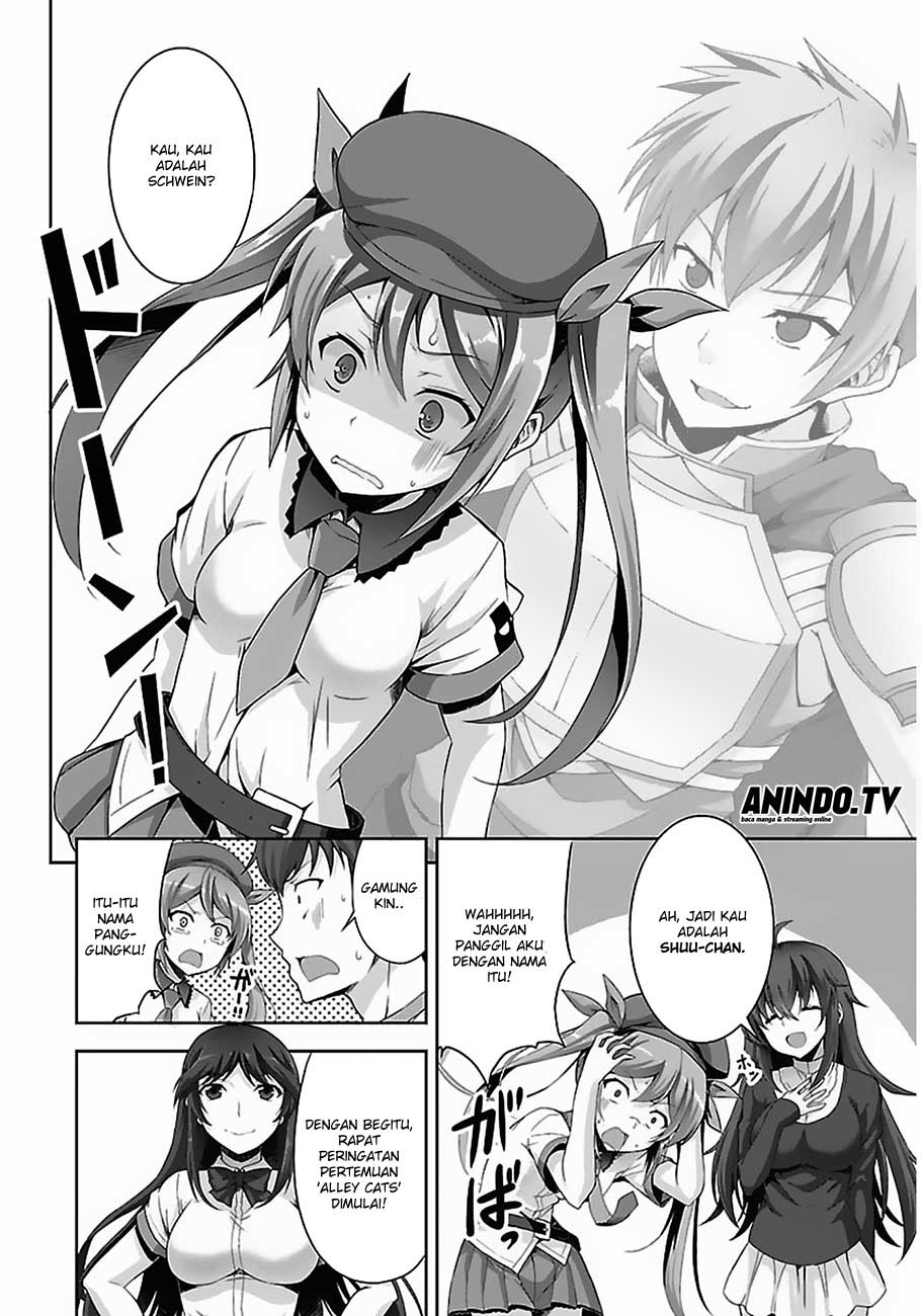Netoge no Yome wa Onnanoko ja Nai to Omotta? Chapter 2 - halaman 5