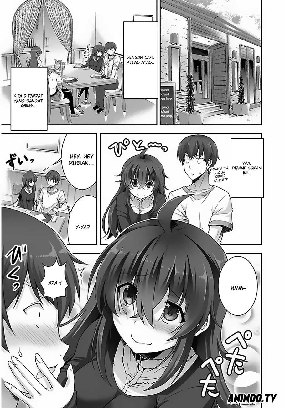 Netoge no Yome wa Onnanoko ja Nai to Omotta? Chapter 2 - halaman 6