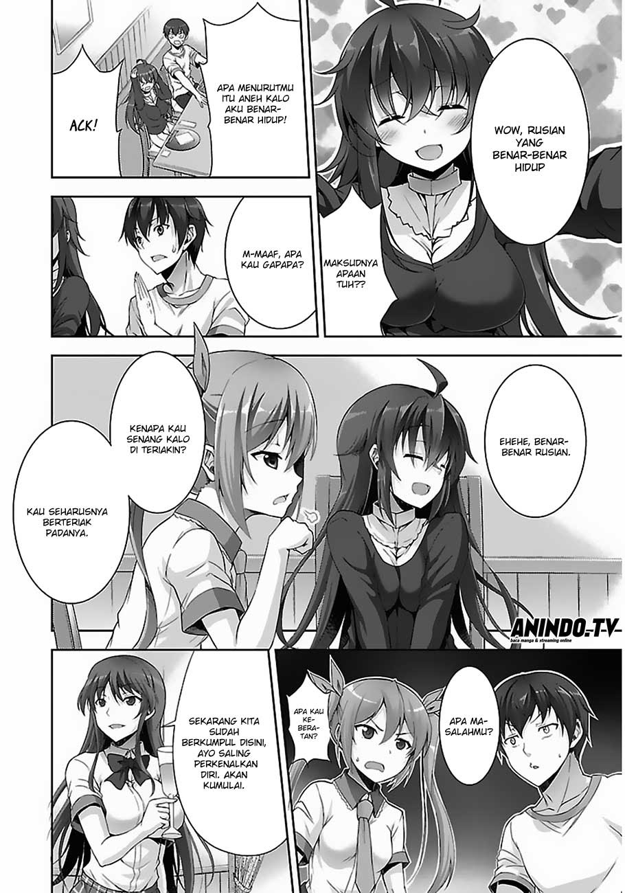 Netoge no Yome wa Onnanoko ja Nai to Omotta? Chapter 2 - halaman 7