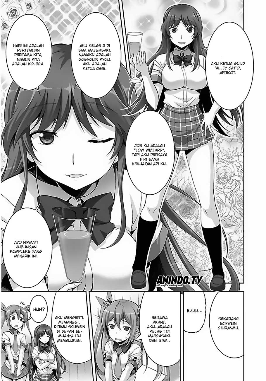 Netoge no Yome wa Onnanoko ja Nai to Omotta? Chapter 2 - halaman 8