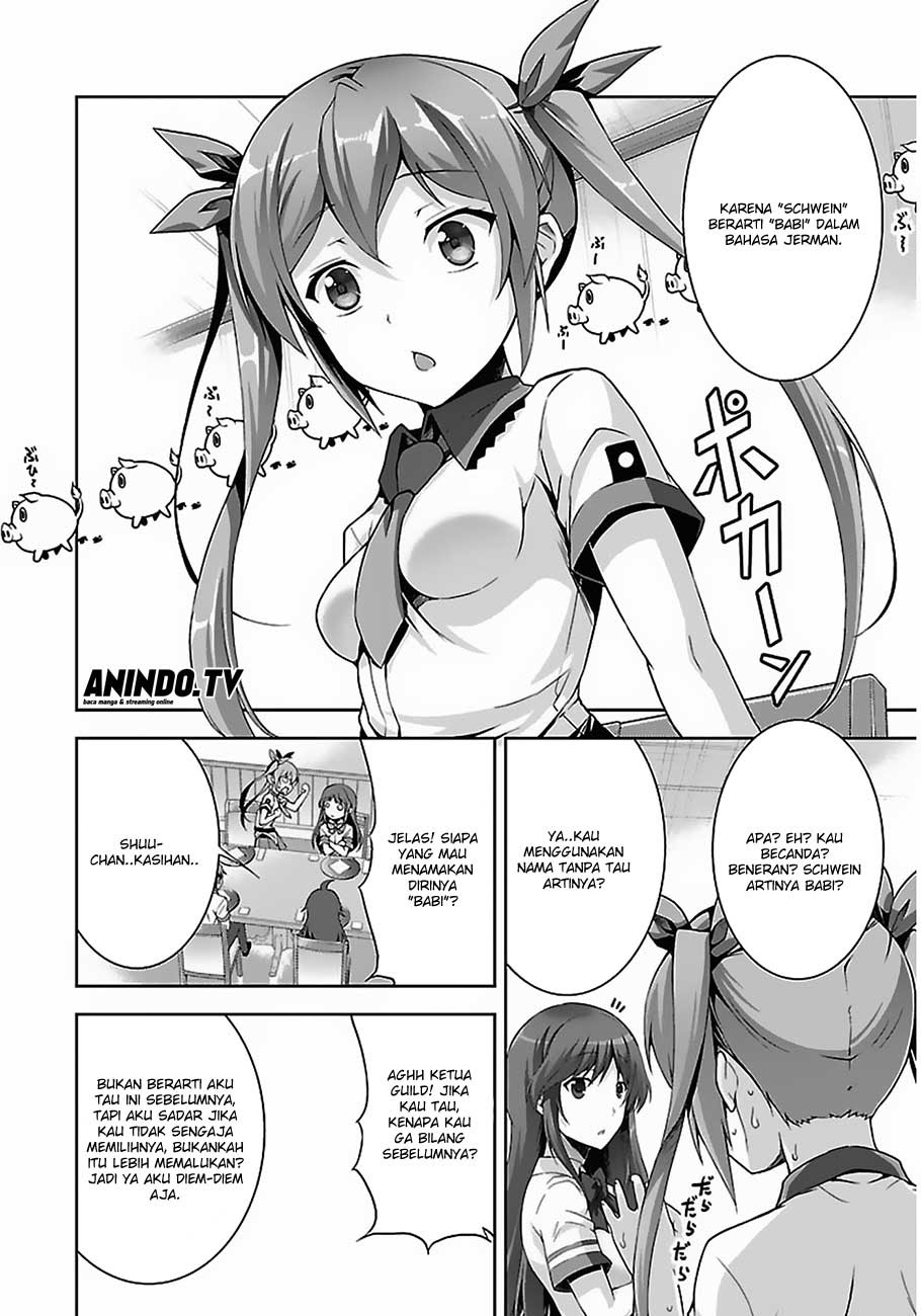 Netoge no Yome wa Onnanoko ja Nai to Omotta? Chapter 2 - halaman 9