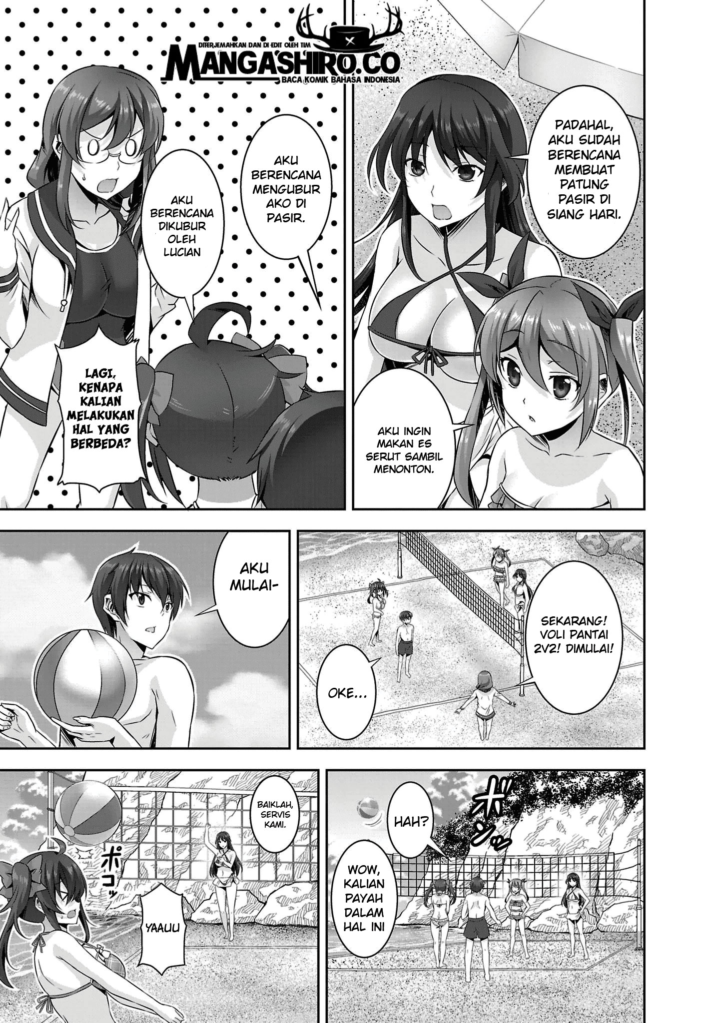 Netoge no Yome wa Onnanoko ja Nai to Omotta? Chapter 20 - halaman 10
