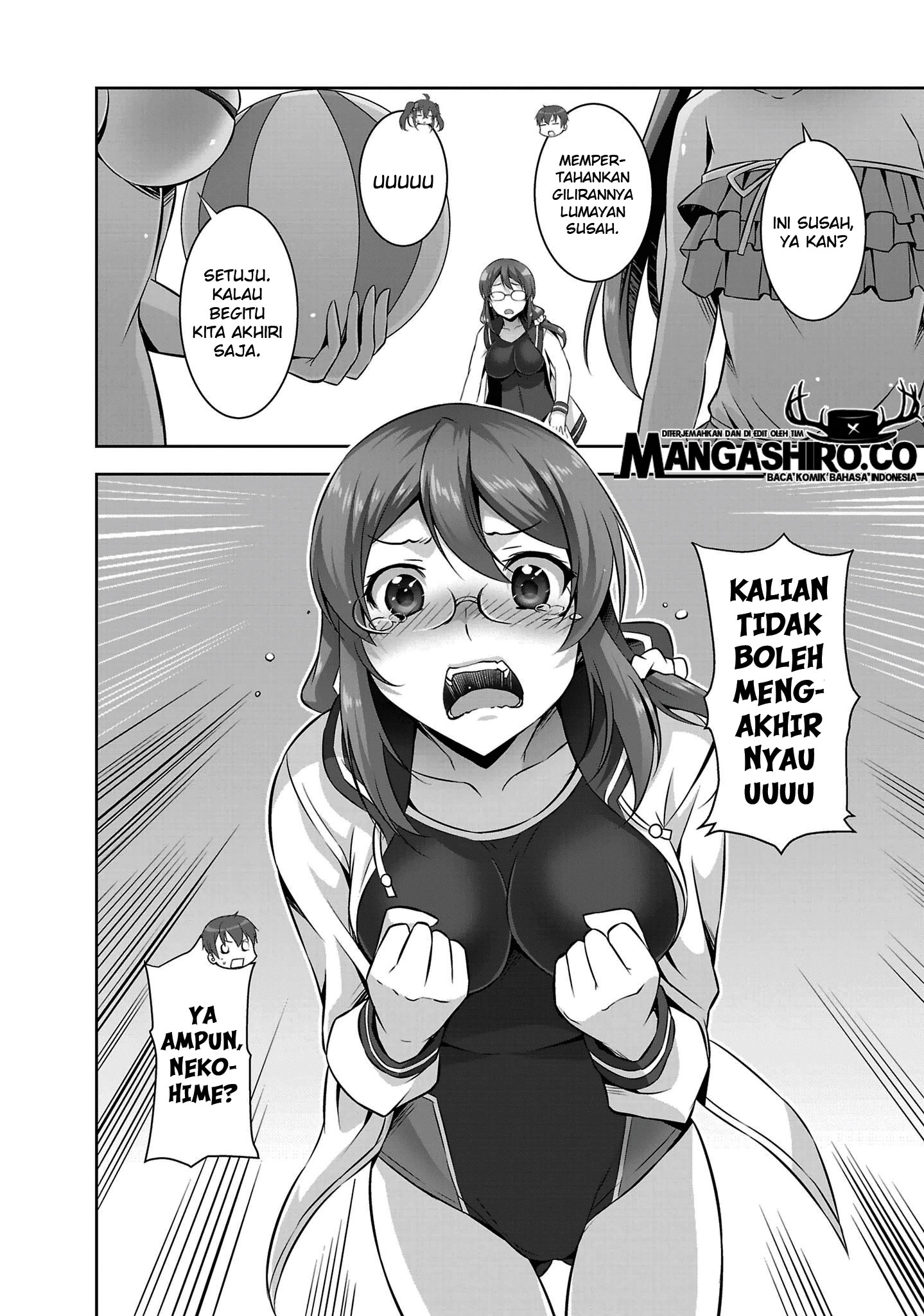 Netoge no Yome wa Onnanoko ja Nai to Omotta? Chapter 20 - halaman 11