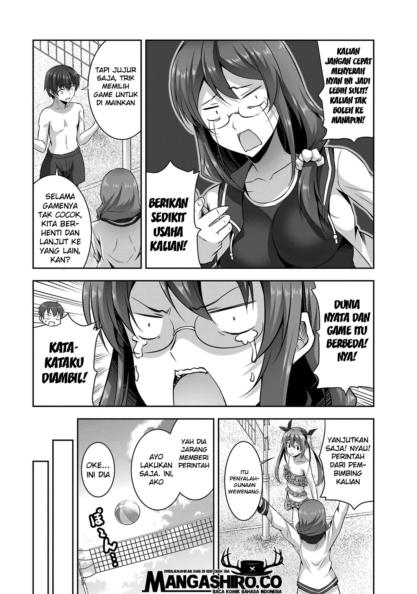 Netoge no Yome wa Onnanoko ja Nai to Omotta? Chapter 20 - halaman 12