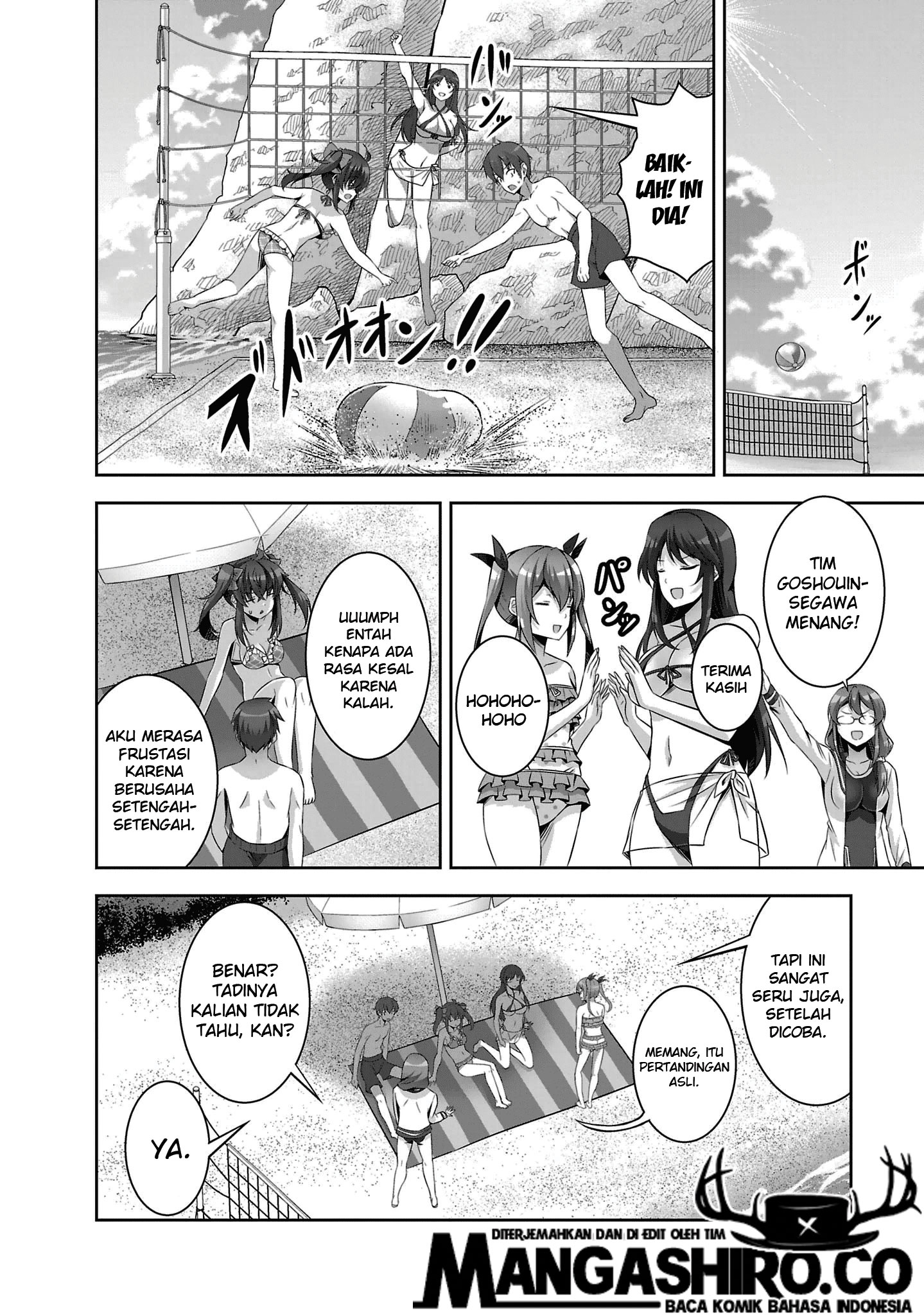 Netoge no Yome wa Onnanoko ja Nai to Omotta? Chapter 20 - halaman 13