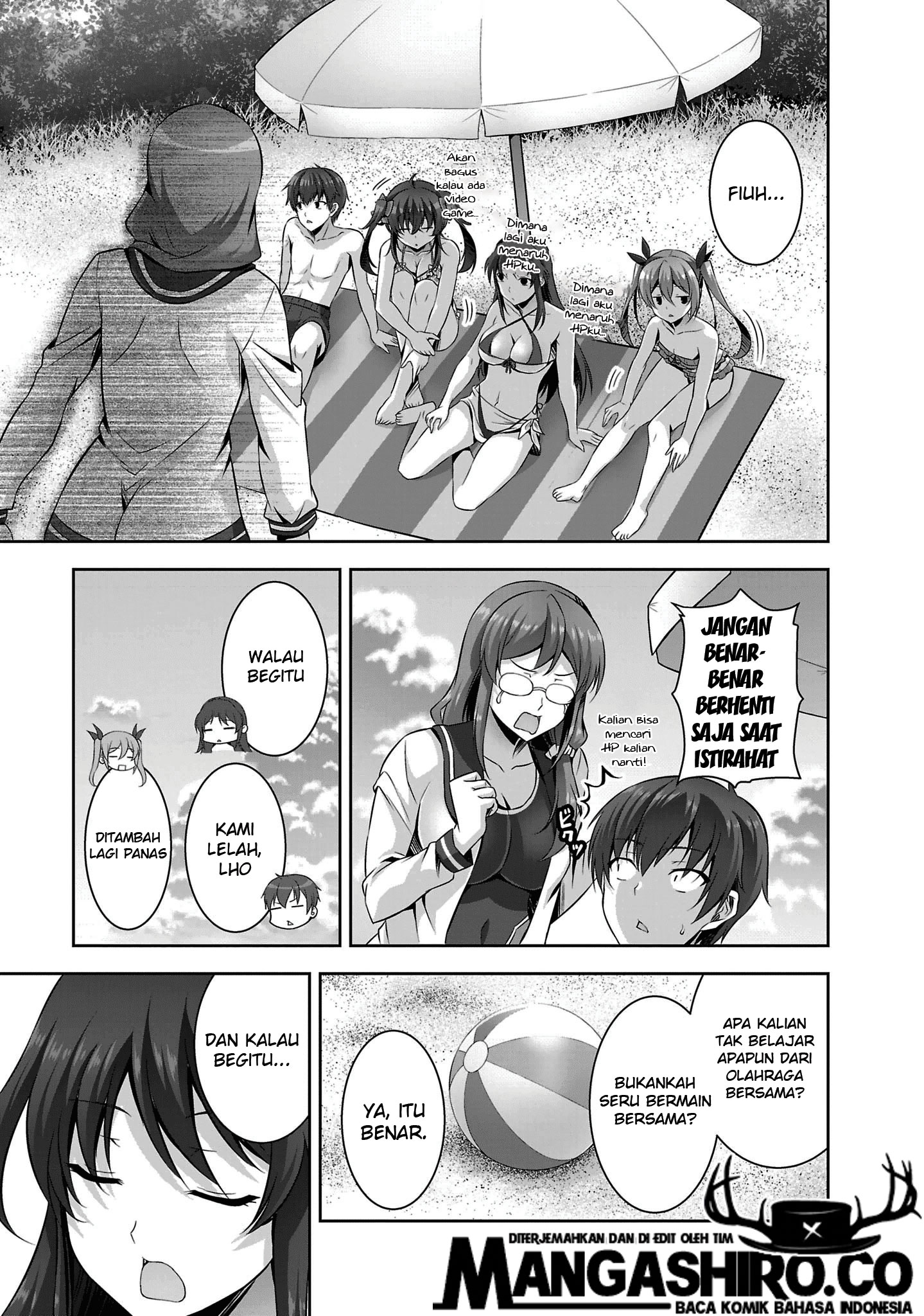 Netoge no Yome wa Onnanoko ja Nai to Omotta? Chapter 20 - halaman 14