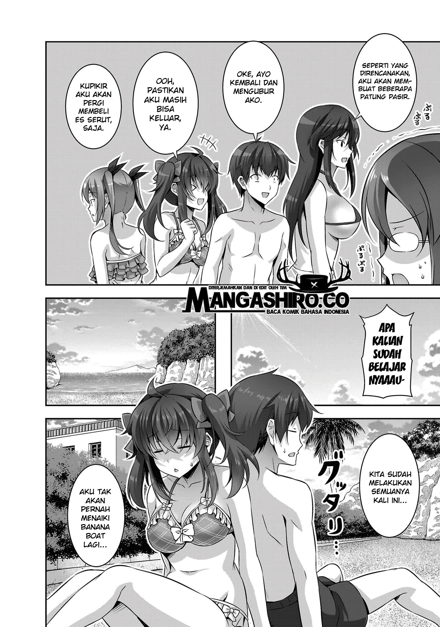 Netoge no Yome wa Onnanoko ja Nai to Omotta? Chapter 20 - halaman 15