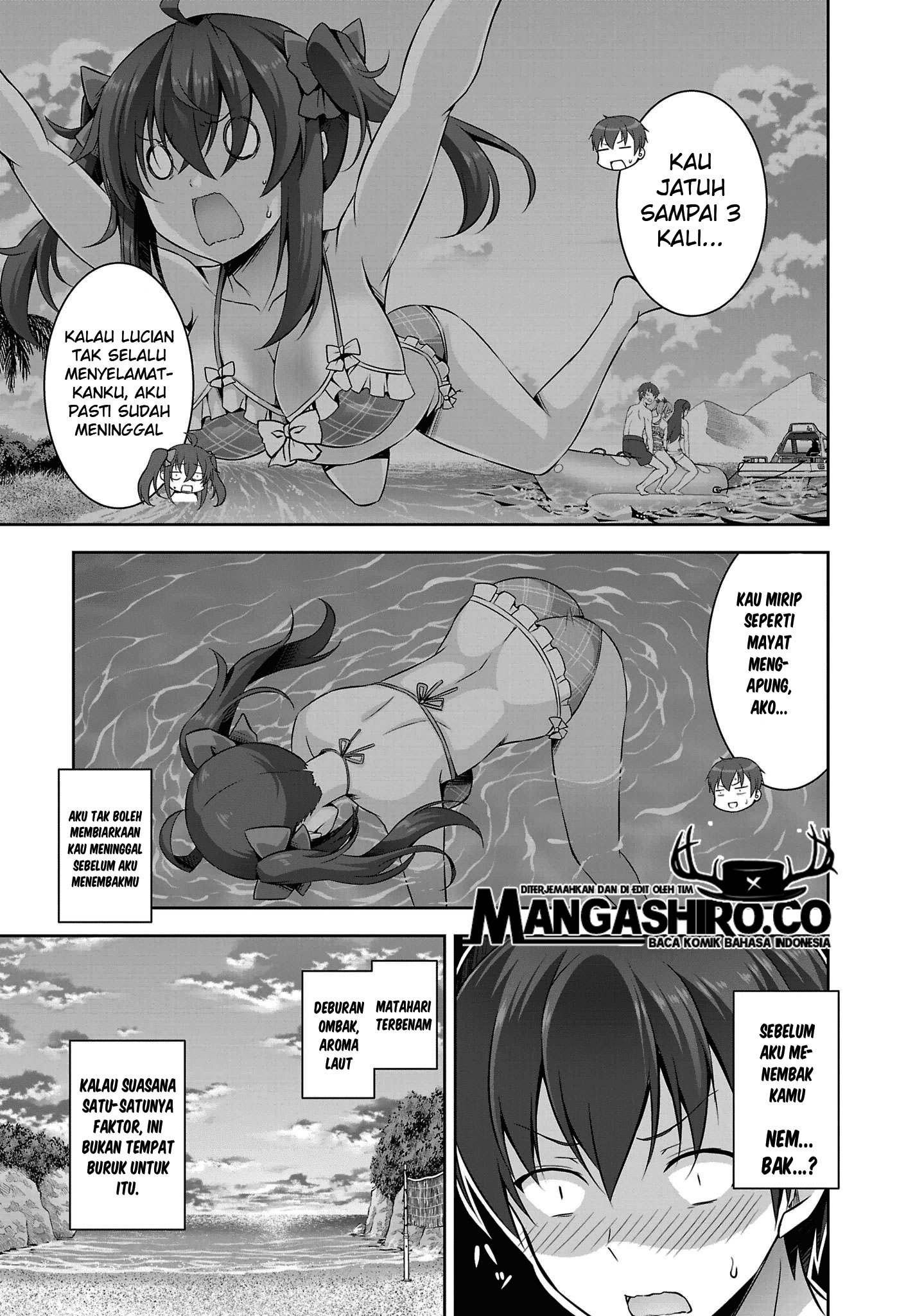 Netoge no Yome wa Onnanoko ja Nai to Omotta? Chapter 20 - halaman 16