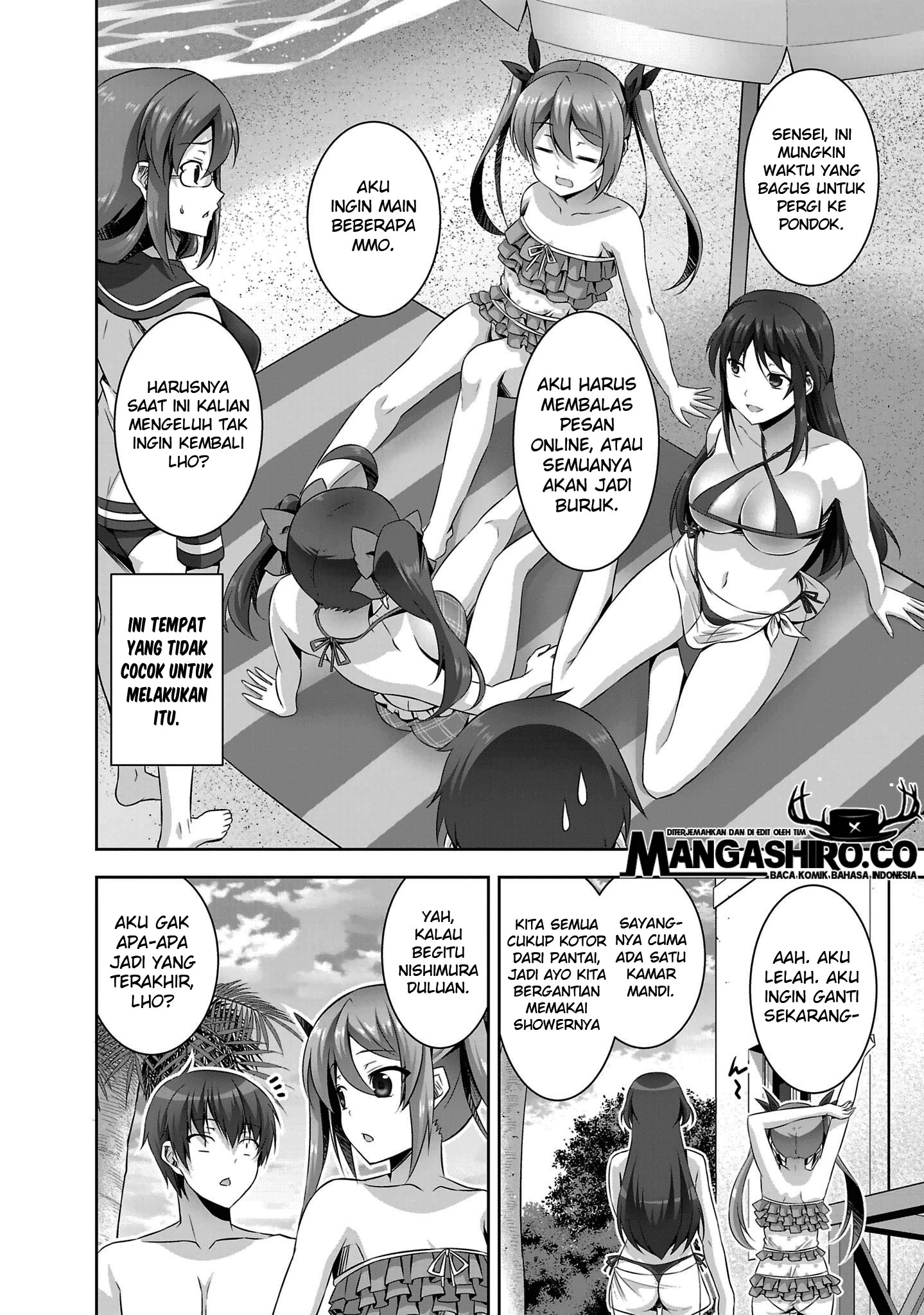Netoge no Yome wa Onnanoko ja Nai to Omotta? Chapter 20 - halaman 17