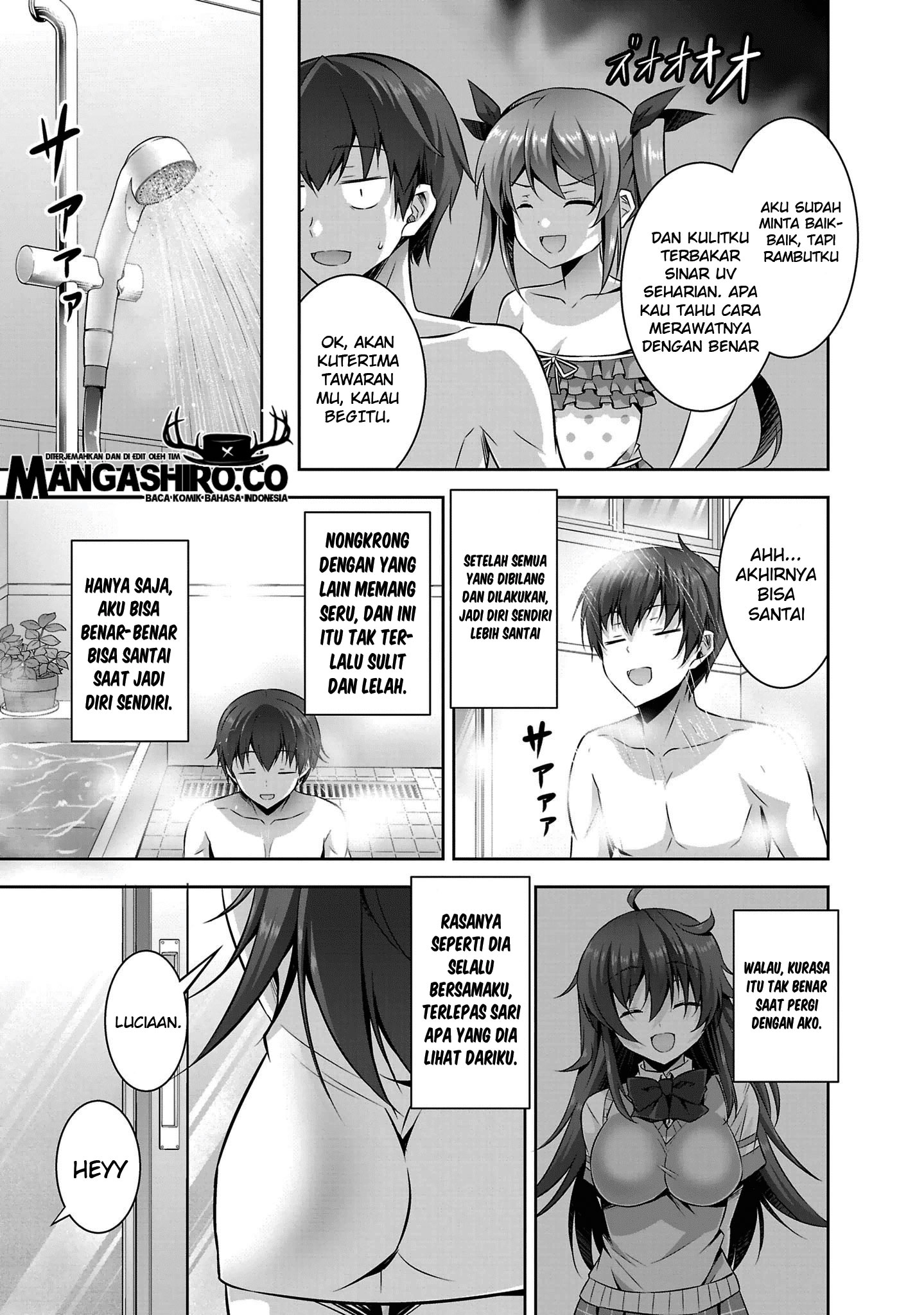 Netoge no Yome wa Onnanoko ja Nai to Omotta? Chapter 20 - halaman 18