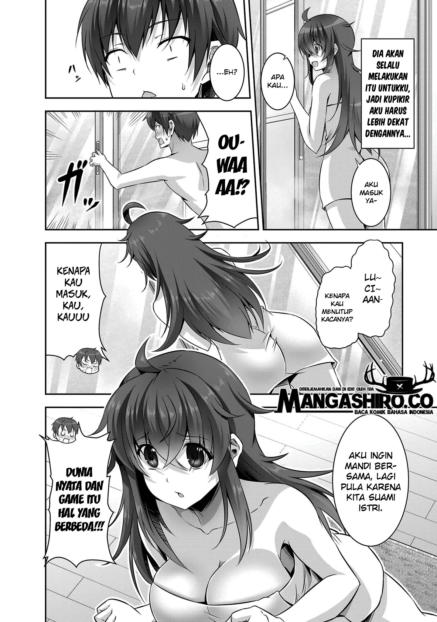 Netoge no Yome wa Onnanoko ja Nai to Omotta? Chapter 20 - halaman 19