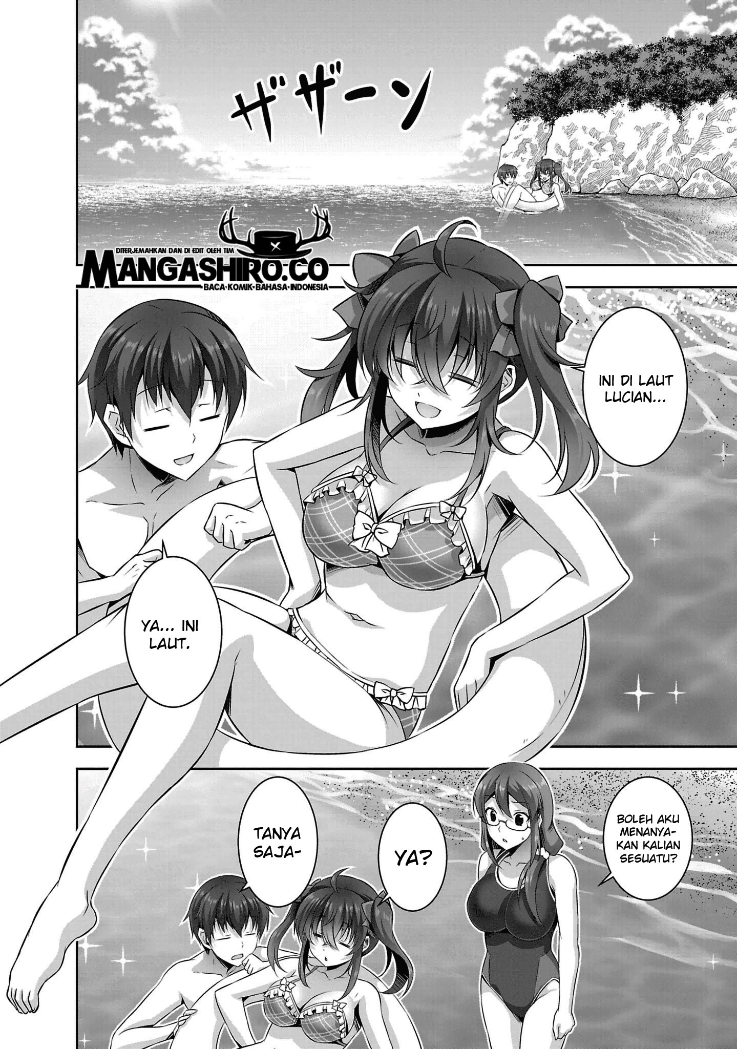 Netoge no Yome wa Onnanoko ja Nai to Omotta? Chapter 20 - halaman 2