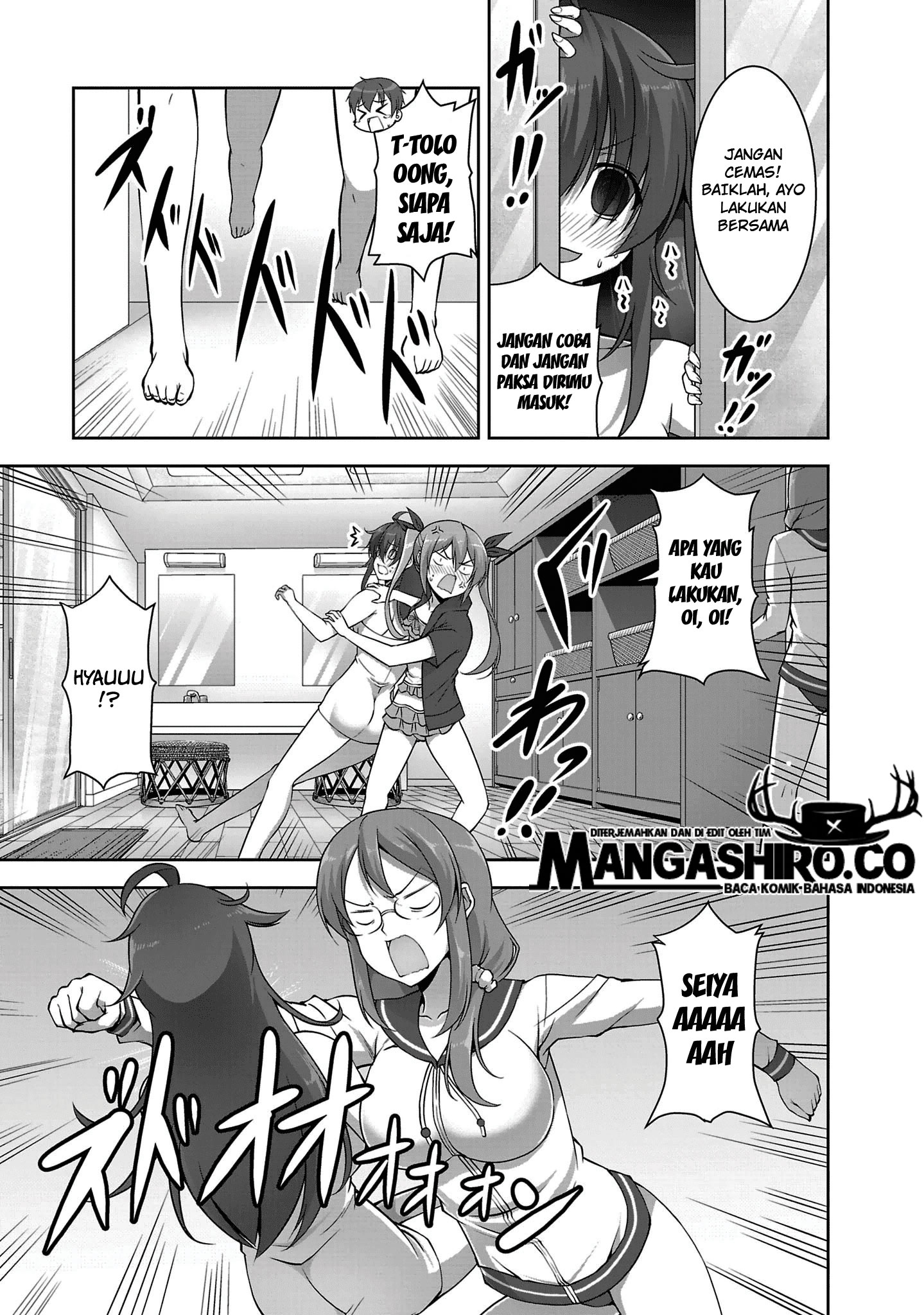 Netoge no Yome wa Onnanoko ja Nai to Omotta? Chapter 20 - halaman 20