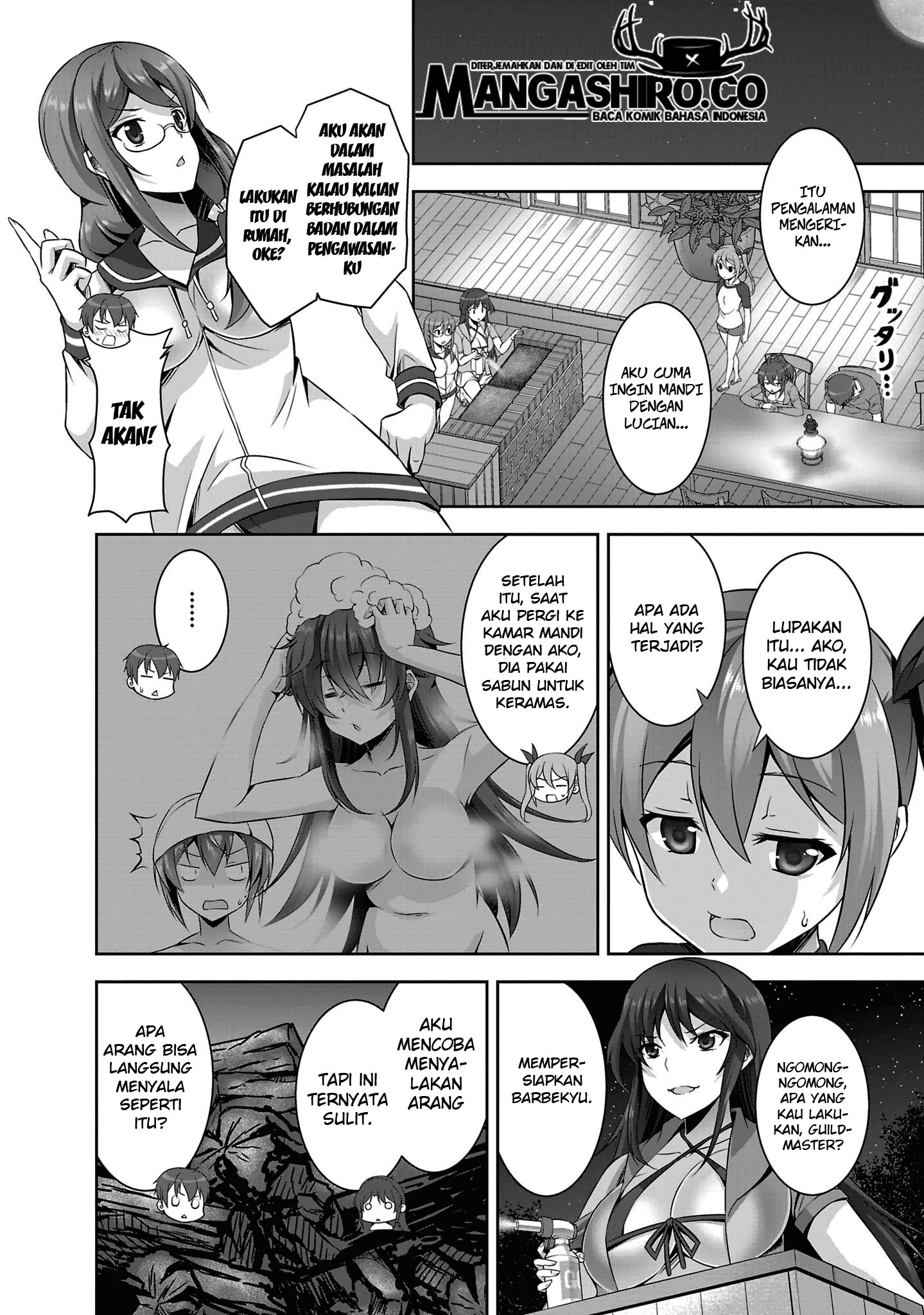 Netoge no Yome wa Onnanoko ja Nai to Omotta? Chapter 20 - halaman 21