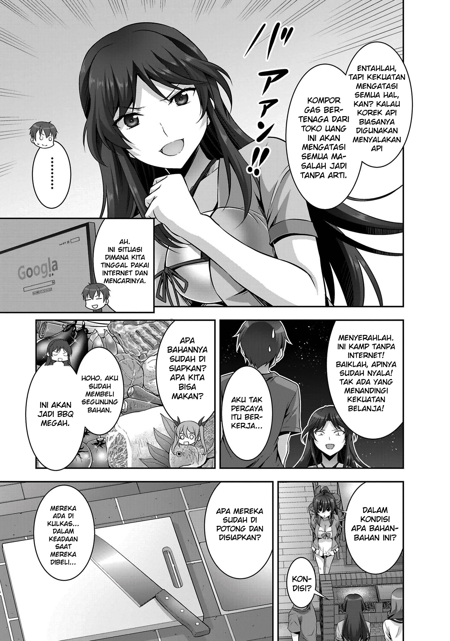 Netoge no Yome wa Onnanoko ja Nai to Omotta? Chapter 20 - halaman 22