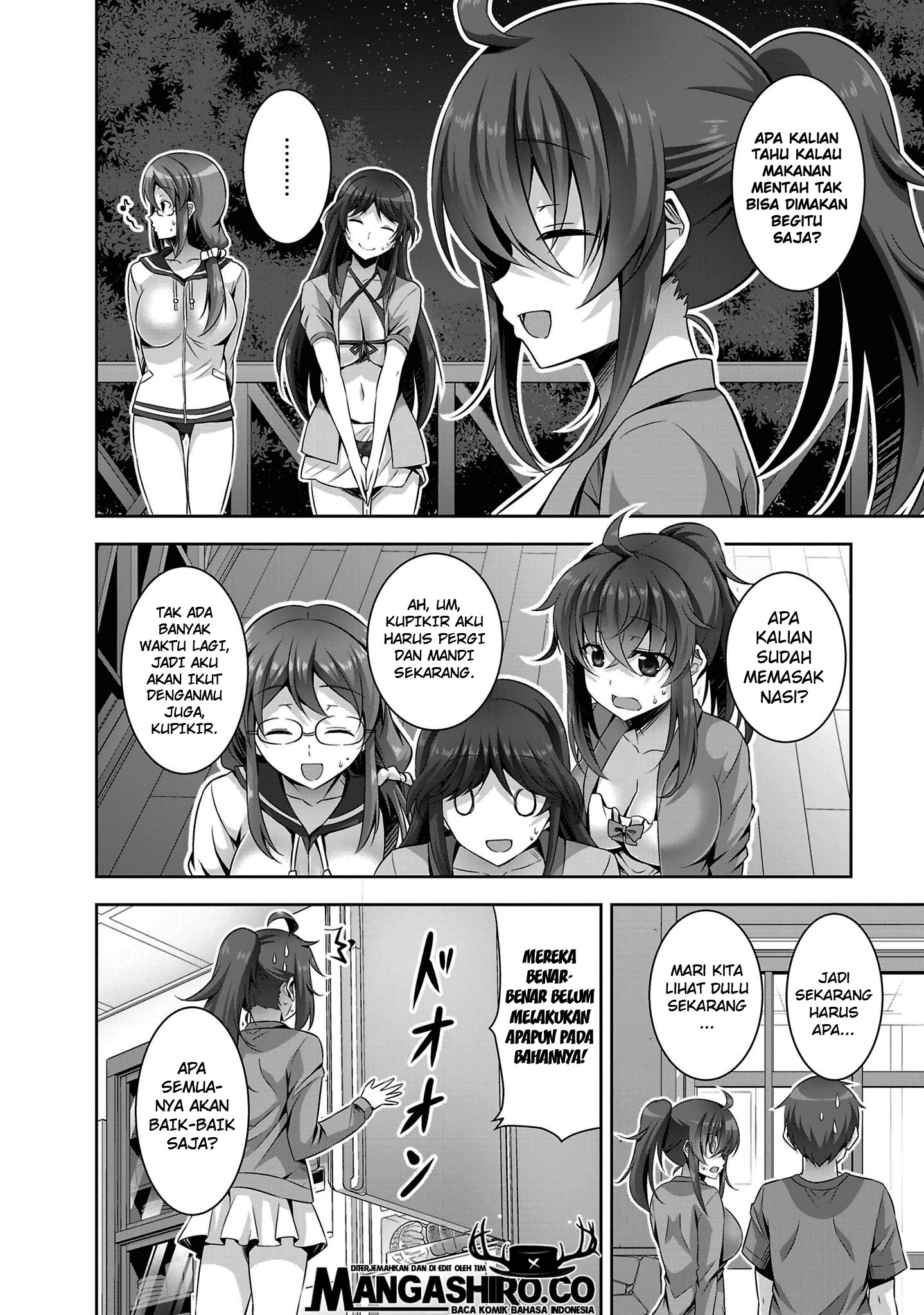 Netoge no Yome wa Onnanoko ja Nai to Omotta? Chapter 20 - halaman 23