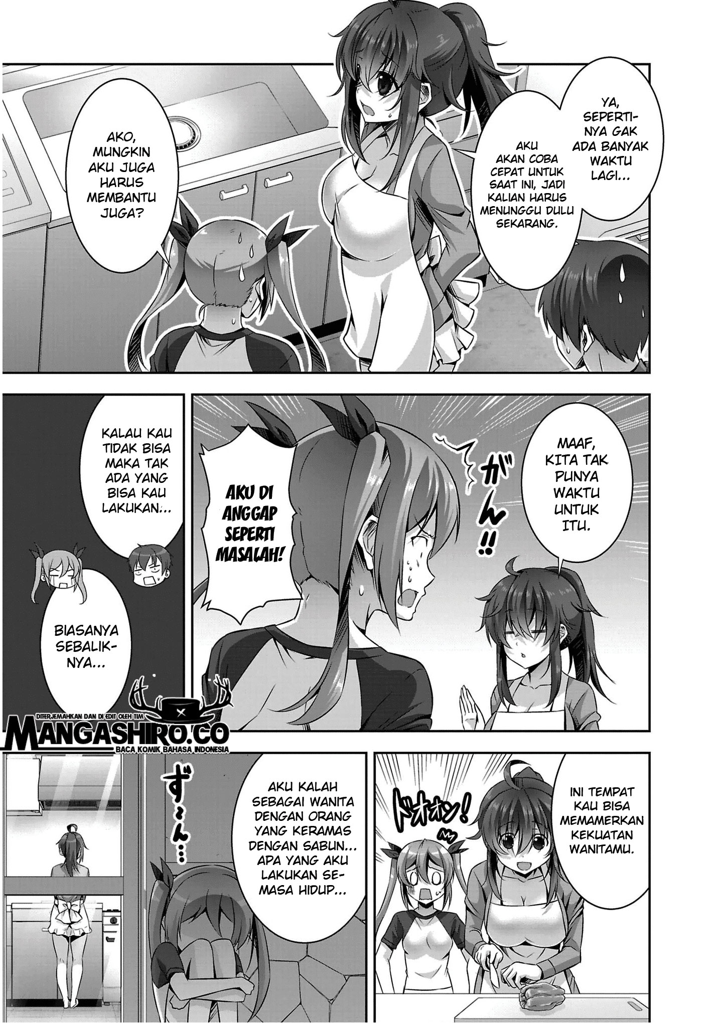 Netoge no Yome wa Onnanoko ja Nai to Omotta? Chapter 20 - halaman 24
