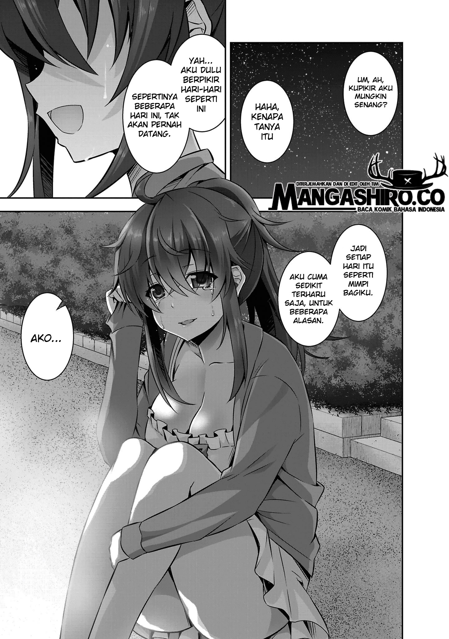 Netoge no Yome wa Onnanoko ja Nai to Omotta? Chapter 20 - halaman 26