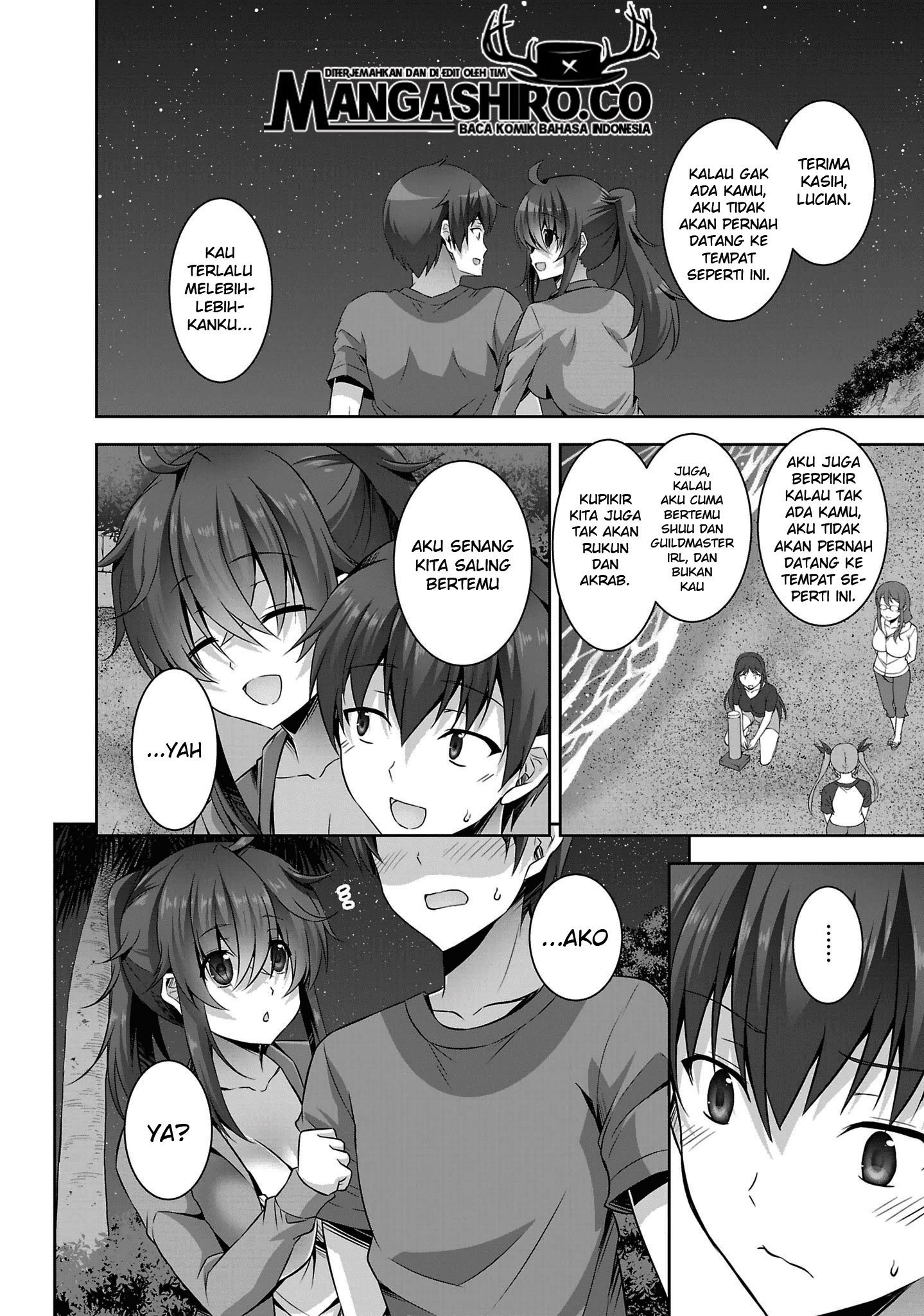 Netoge no Yome wa Onnanoko ja Nai to Omotta? Chapter 20 - halaman 27