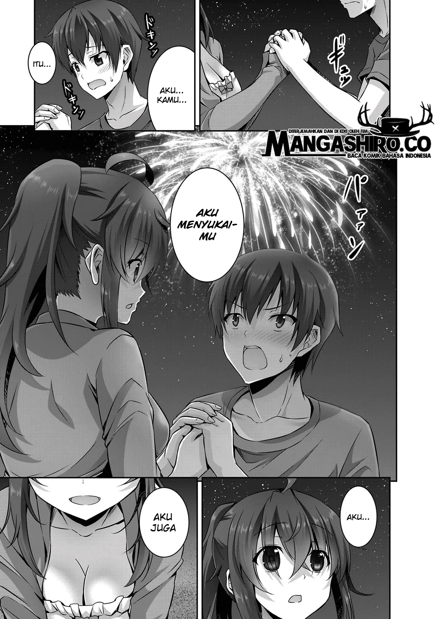 Netoge no Yome wa Onnanoko ja Nai to Omotta? Chapter 20 - halaman 28