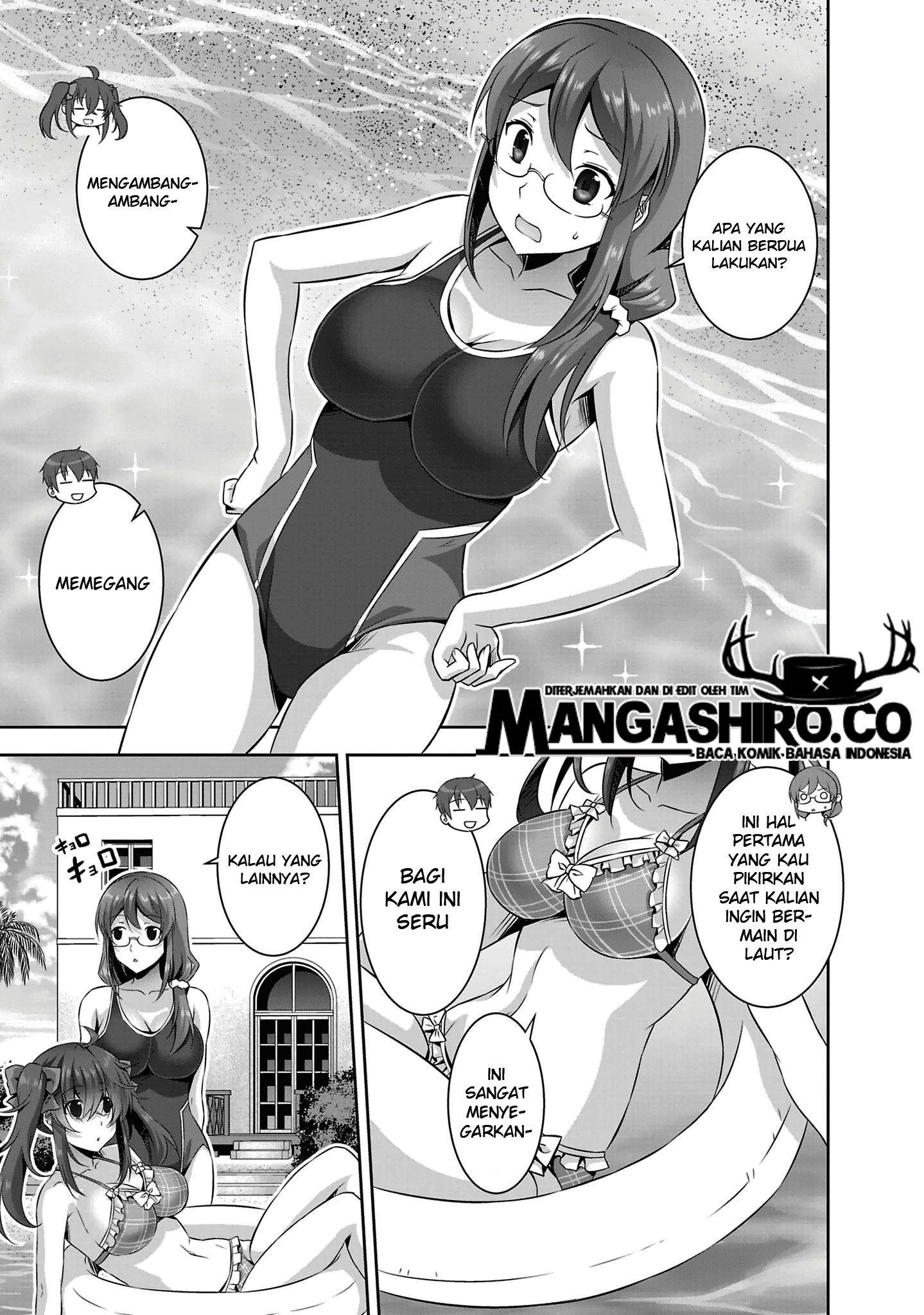 Netoge no Yome wa Onnanoko ja Nai to Omotta? Chapter 20 - halaman 3
