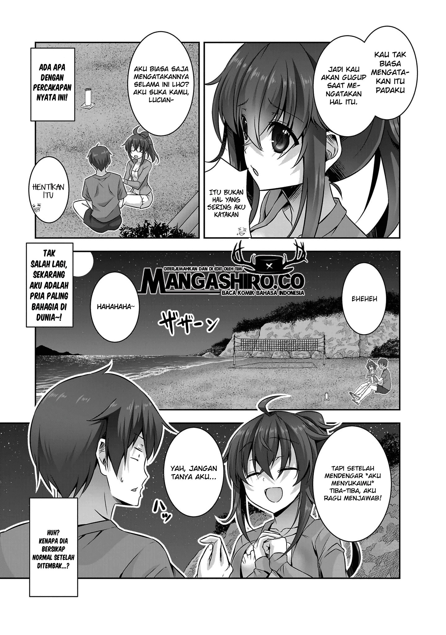 Netoge no Yome wa Onnanoko ja Nai to Omotta? Chapter 20 - halaman 30
