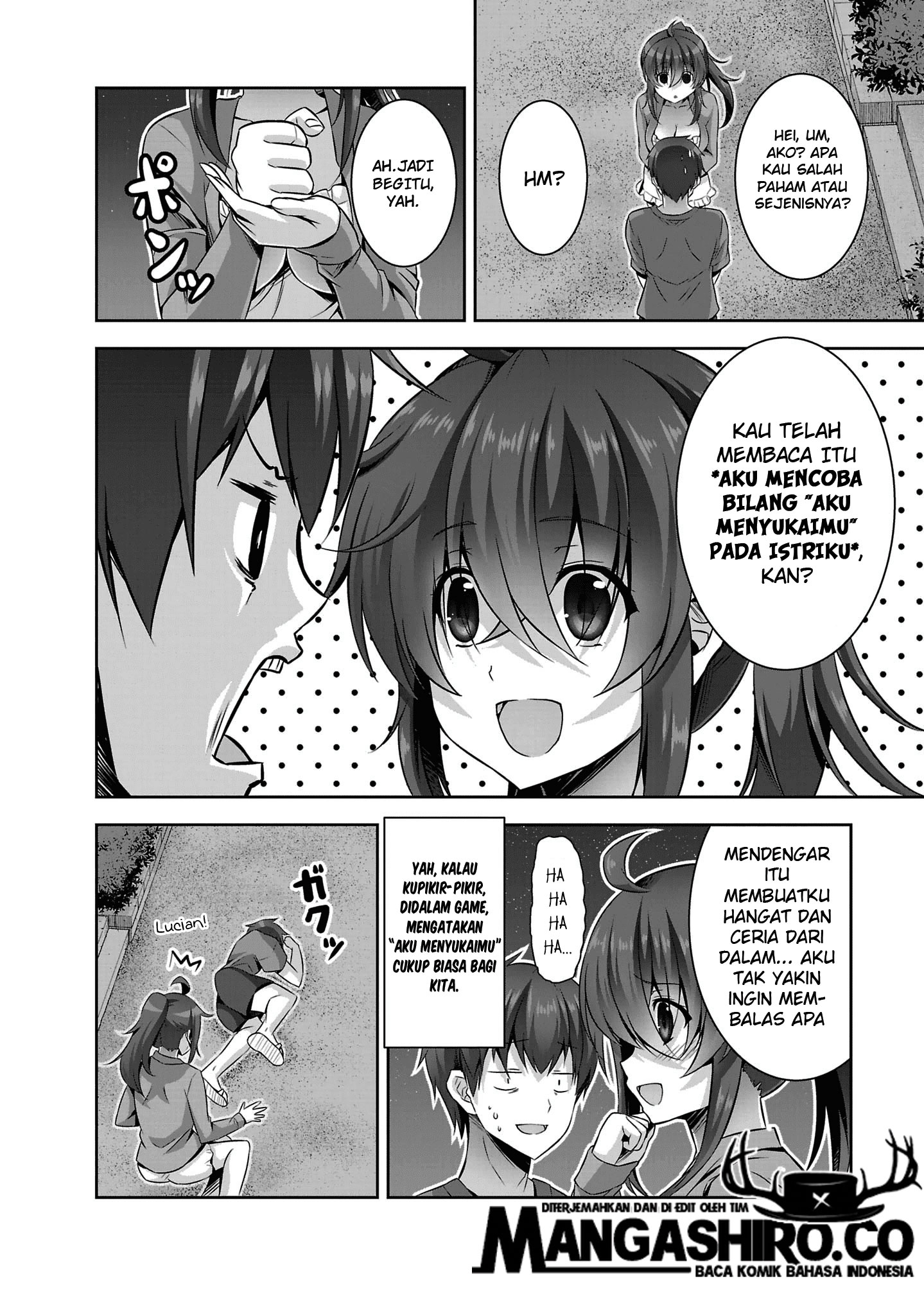 Netoge no Yome wa Onnanoko ja Nai to Omotta? Chapter 20 - halaman 31