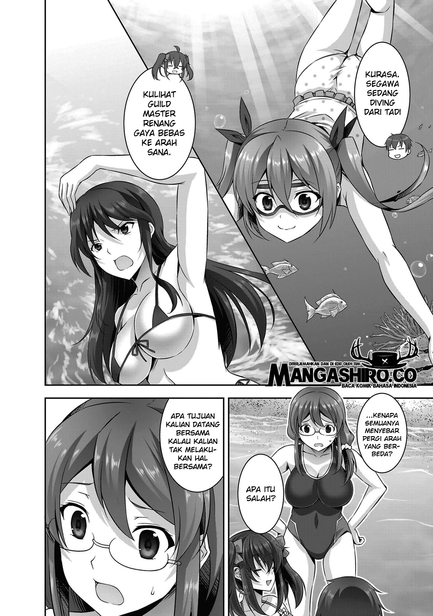 Netoge no Yome wa Onnanoko ja Nai to Omotta? Chapter 20 - halaman 5