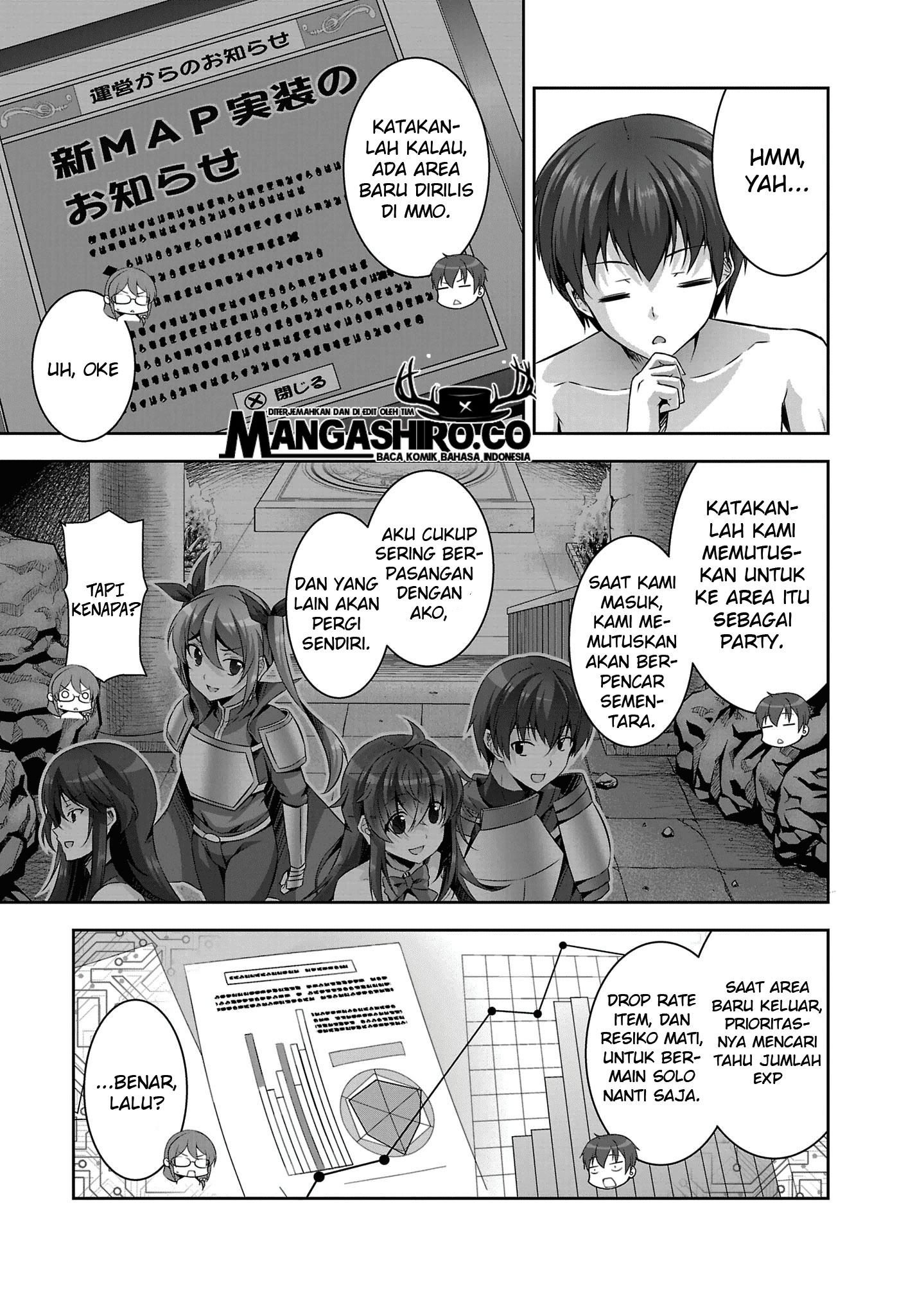 Netoge no Yome wa Onnanoko ja Nai to Omotta? Chapter 20 - halaman 6