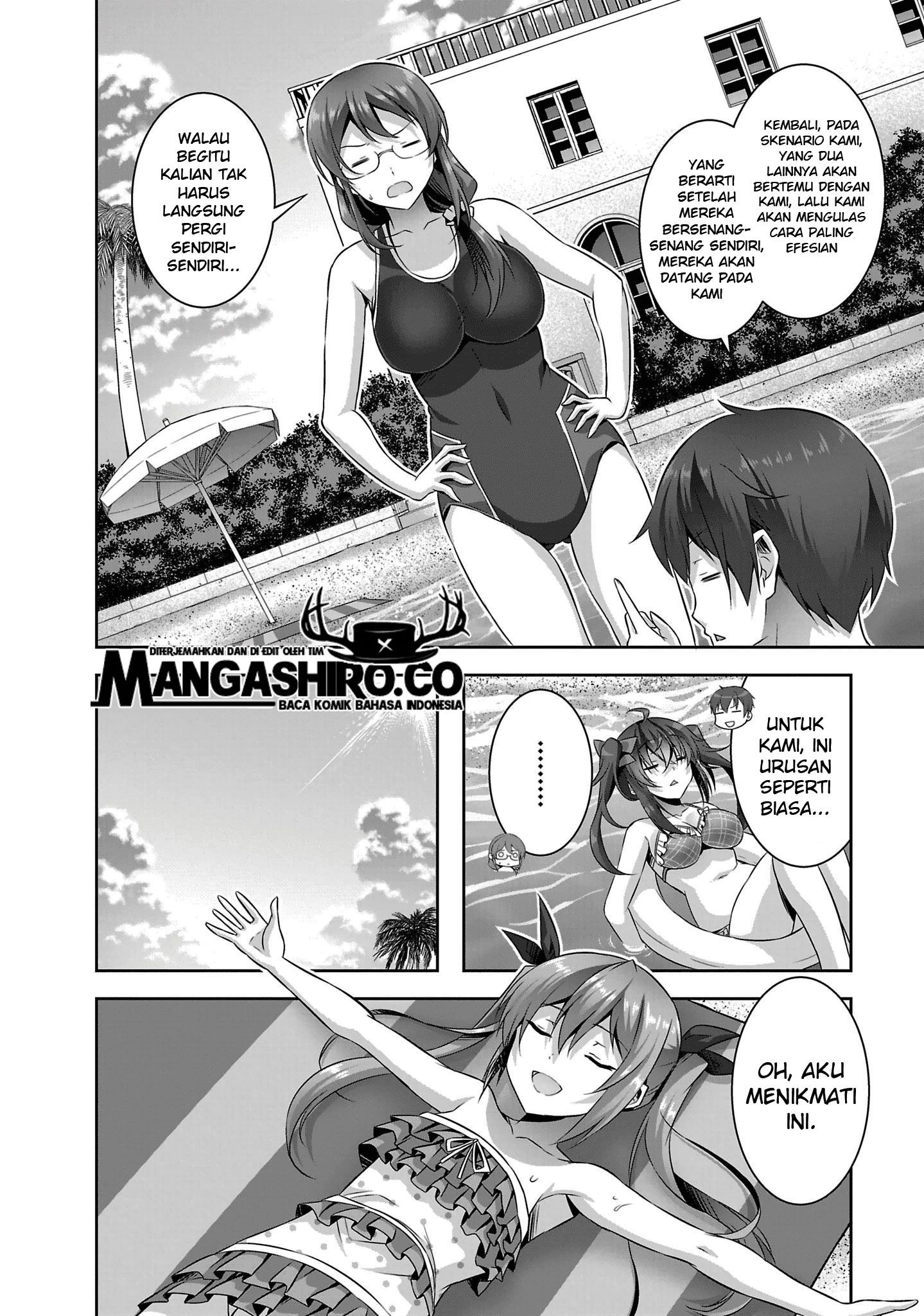Netoge no Yome wa Onnanoko ja Nai to Omotta? Chapter 20 - halaman 7