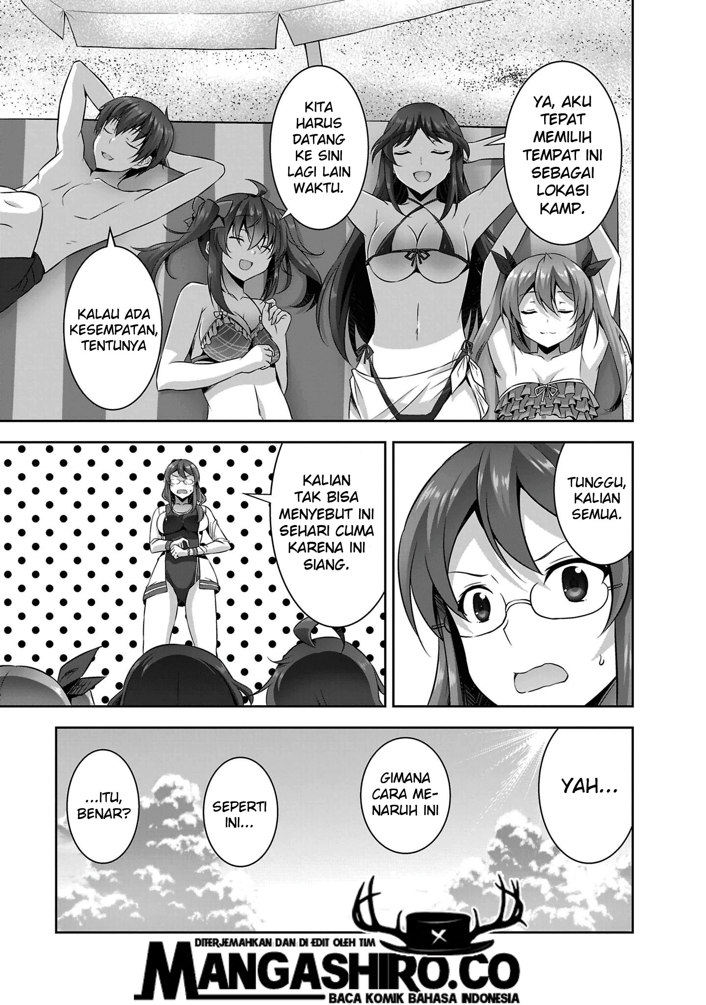 Netoge no Yome wa Onnanoko ja Nai to Omotta? Chapter 20 - halaman 8