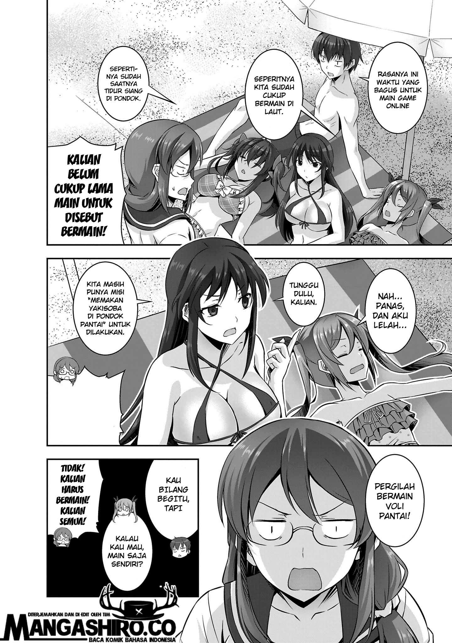 Netoge no Yome wa Onnanoko ja Nai to Omotta? Chapter 20 - halaman 9