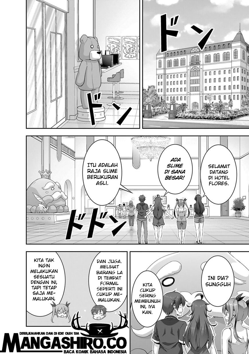 Netoge no Yome wa Onnanoko ja Nai to Omotta? Chapter 21 - halaman 10
