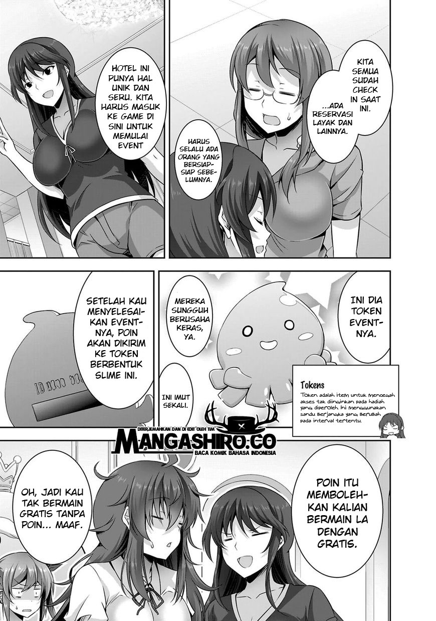 Netoge no Yome wa Onnanoko ja Nai to Omotta? Chapter 21 - halaman 11