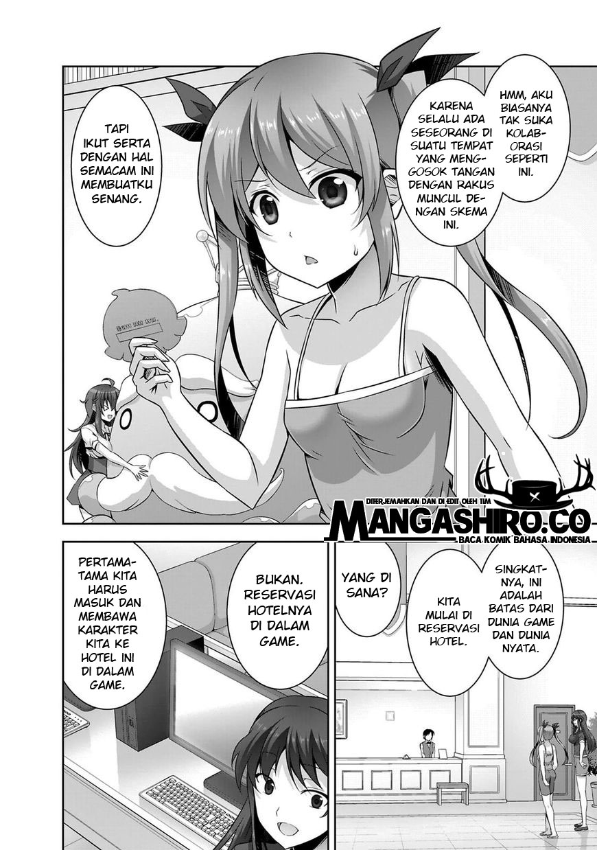 Netoge no Yome wa Onnanoko ja Nai to Omotta? Chapter 21 - halaman 12