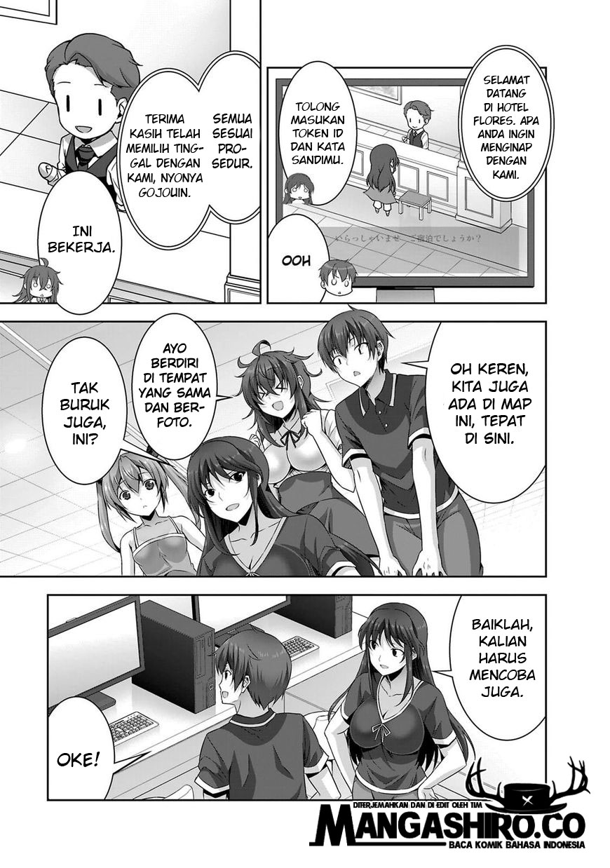Netoge no Yome wa Onnanoko ja Nai to Omotta? Chapter 21 - halaman 13