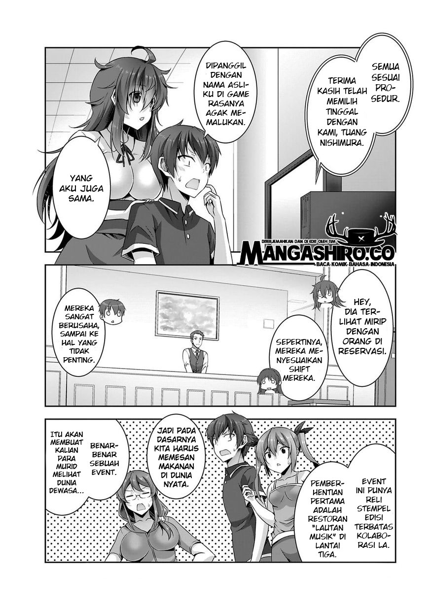 Netoge no Yome wa Onnanoko ja Nai to Omotta? Chapter 21 - halaman 14