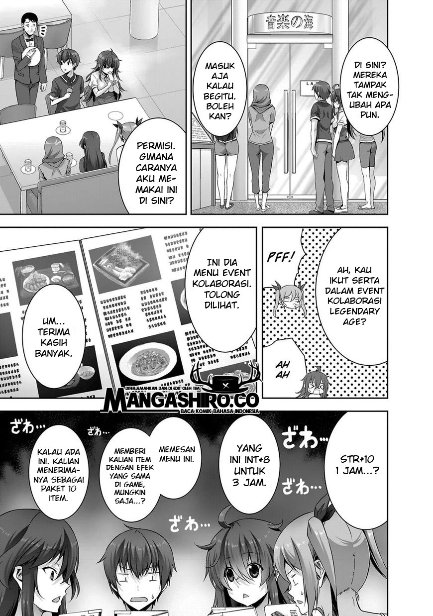Netoge no Yome wa Onnanoko ja Nai to Omotta? Chapter 21 - halaman 15