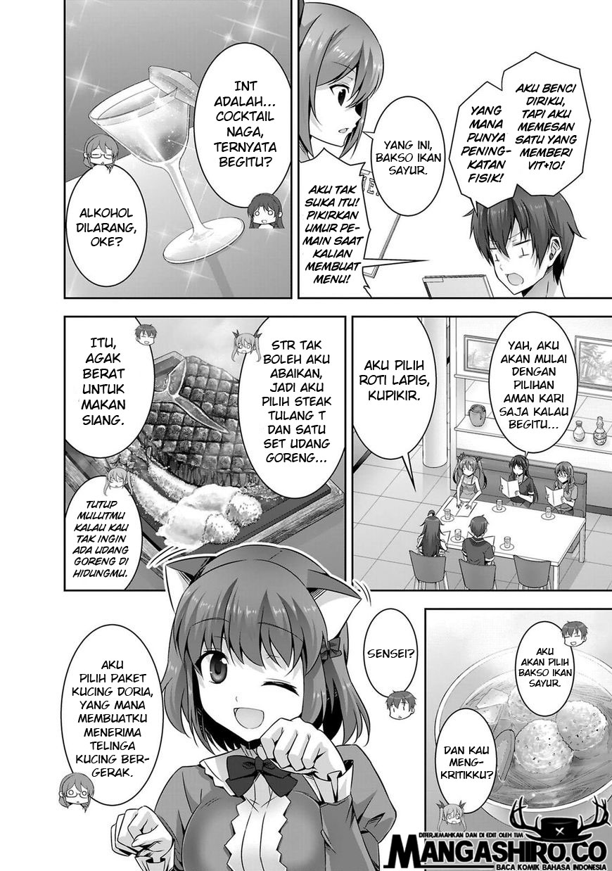 Netoge no Yome wa Onnanoko ja Nai to Omotta? Chapter 21 - halaman 16