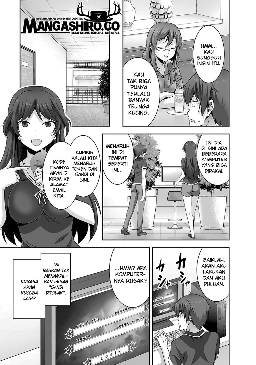 Netoge no Yome wa Onnanoko ja Nai to Omotta? Chapter 21 - halaman 17