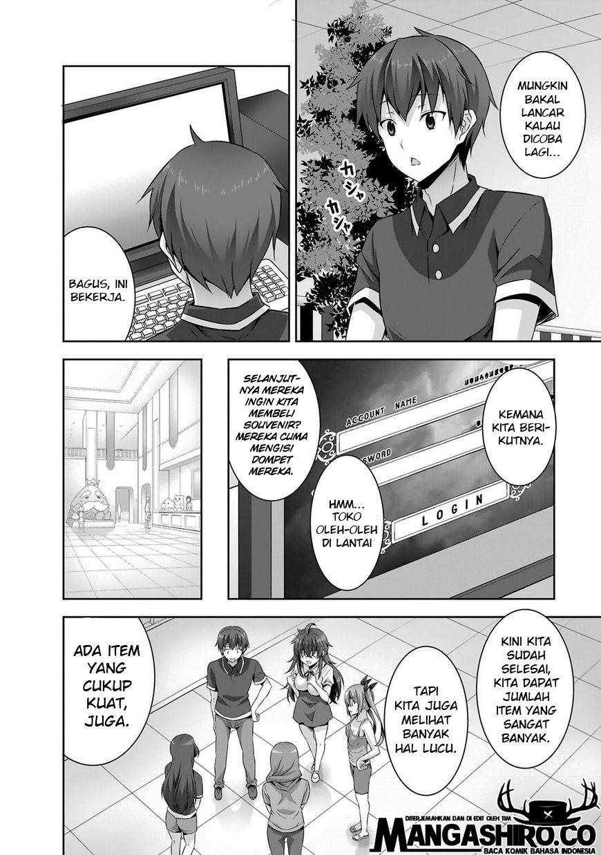 Netoge no Yome wa Onnanoko ja Nai to Omotta? Chapter 21 - halaman 18