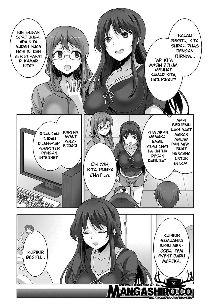 Netoge no Yome wa Onnanoko ja Nai to Omotta? Chapter 21 - halaman 19