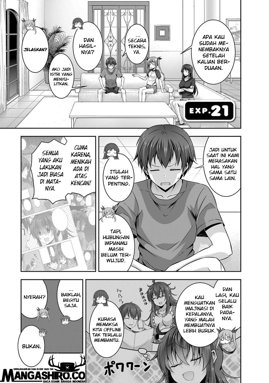 Netoge no Yome wa Onnanoko ja Nai to Omotta? Chapter 21 - halaman 2
