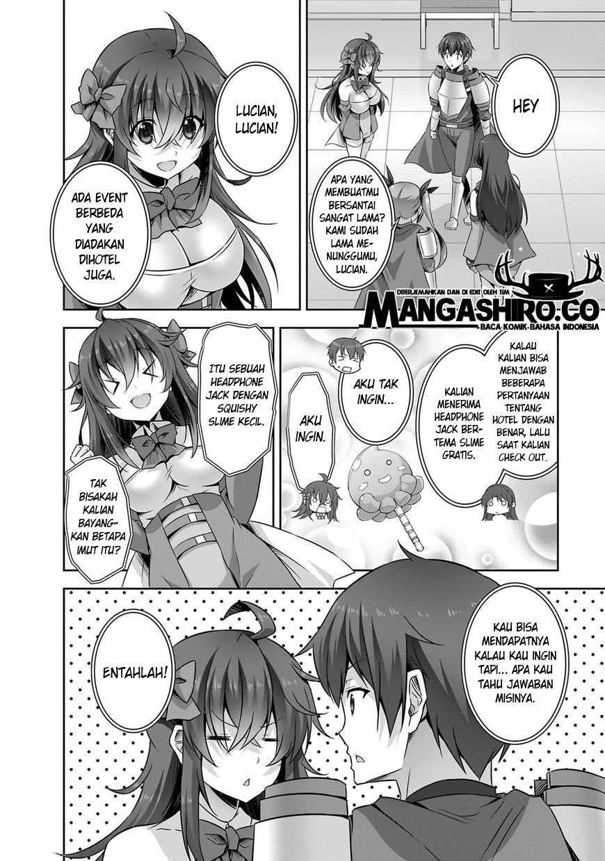 Netoge no Yome wa Onnanoko ja Nai to Omotta? Chapter 21 - halaman 20