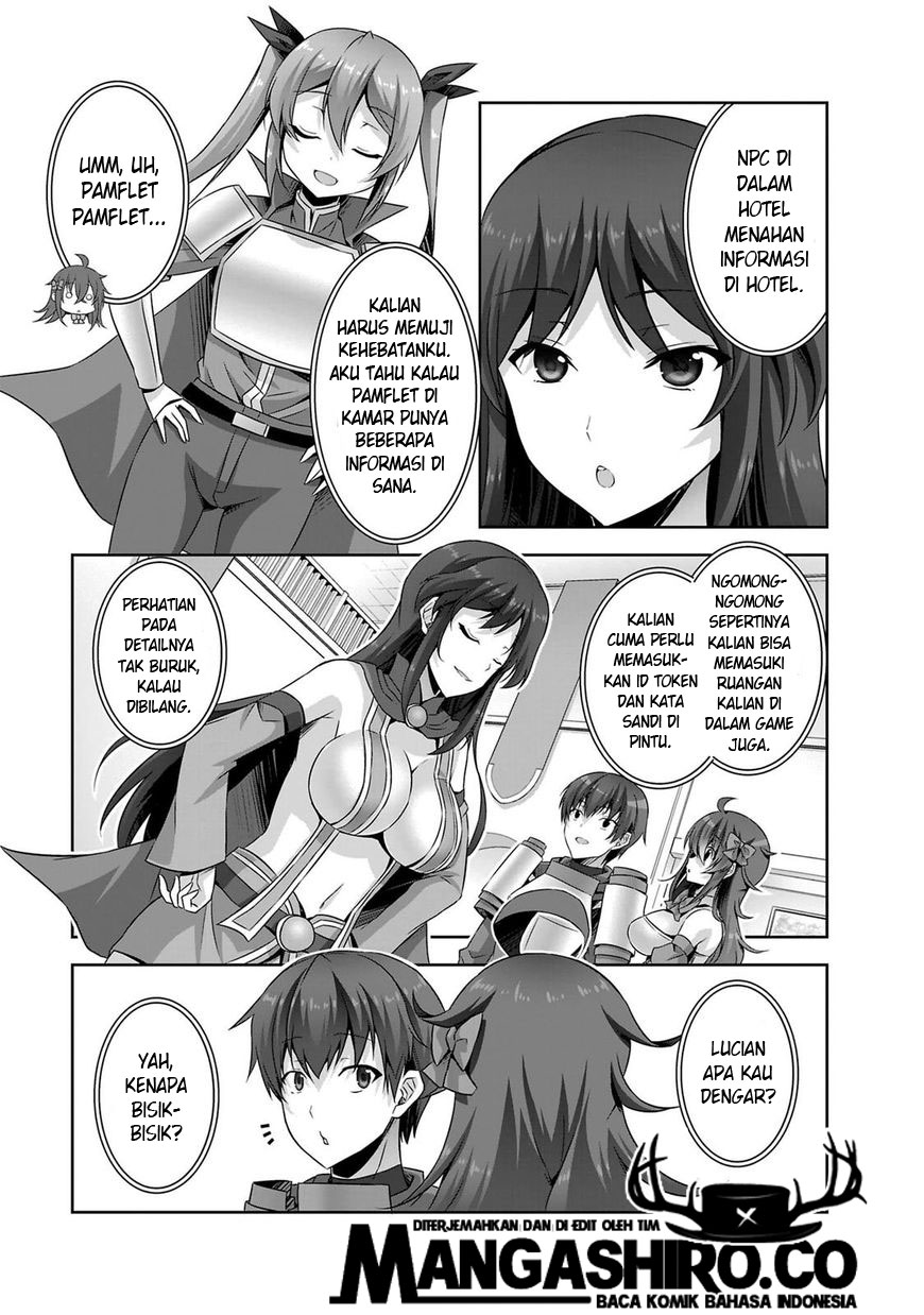 Netoge no Yome wa Onnanoko ja Nai to Omotta? Chapter 21 - halaman 21