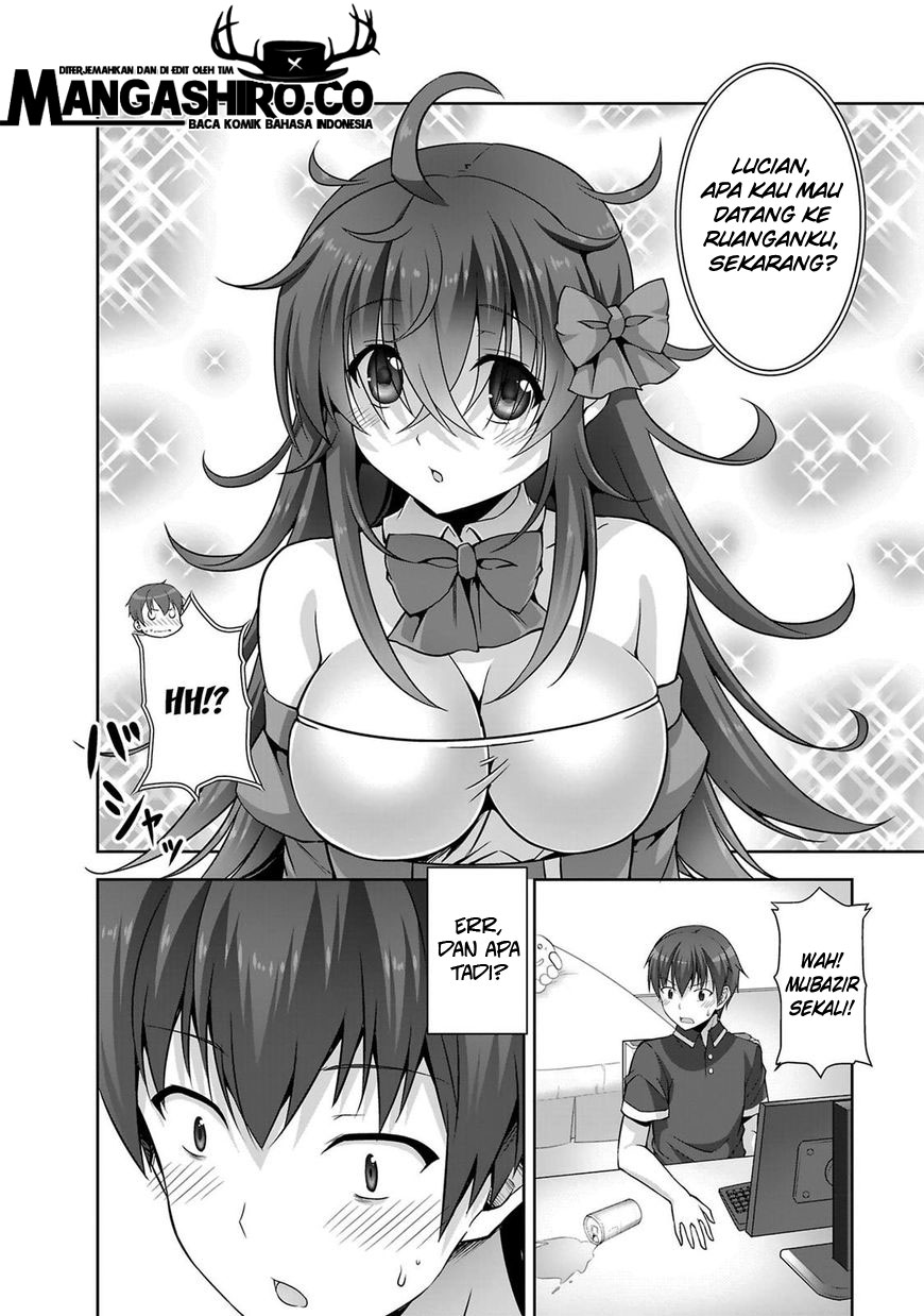 Netoge no Yome wa Onnanoko ja Nai to Omotta? Chapter 21 - halaman 22