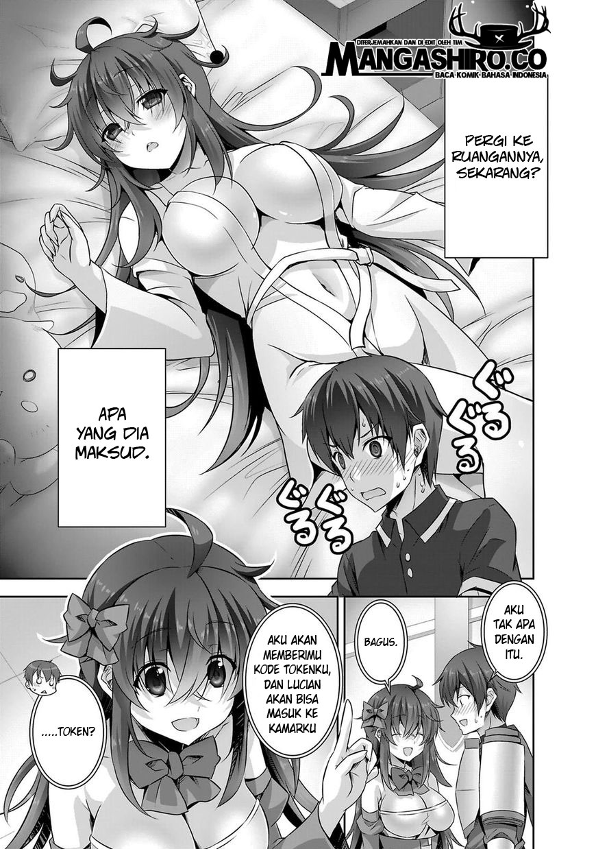 Netoge no Yome wa Onnanoko ja Nai to Omotta? Chapter 21 - halaman 23