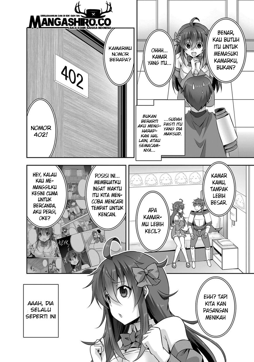 Netoge no Yome wa Onnanoko ja Nai to Omotta? Chapter 21 - halaman 24